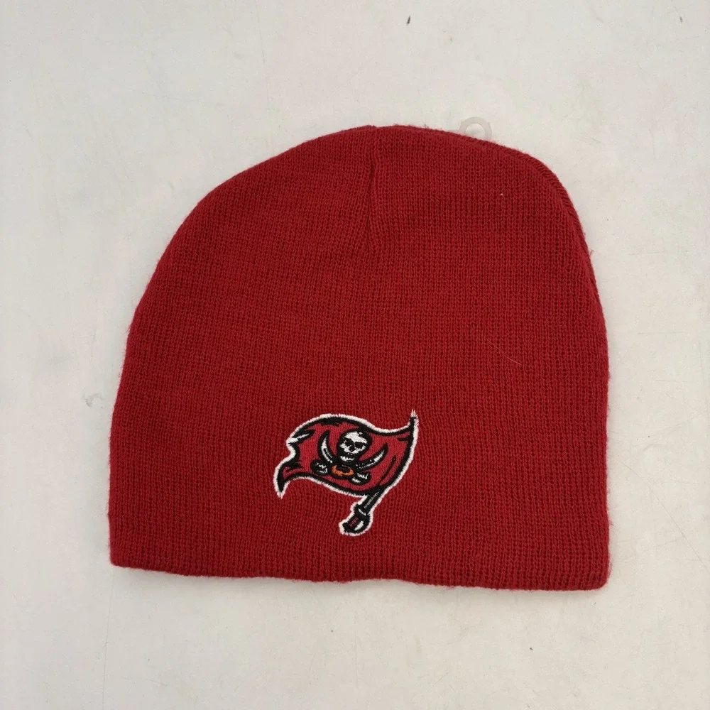 Tampa Bay Buccaneers Beanie Hat Reebok NFL Team Apparel Beanie Unisex OSFM NEW